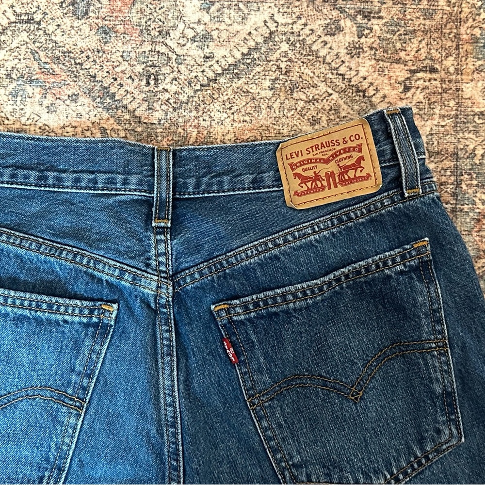 Levi’s Low Pro Straight Leg Jeans